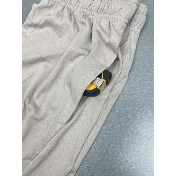 Reebok Fireball Training Shorts Silver Cloud Heather Slim 9'' Men's Athletic S - Picture 5 of 10